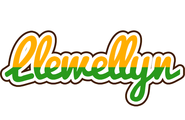 Llewellyn banana logo