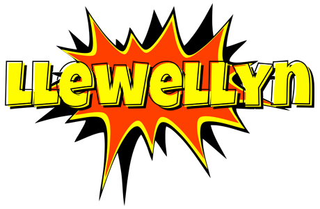 Llewellyn bazinga logo