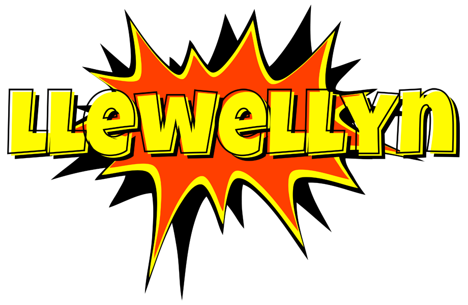 Llewellyn bazinga logo