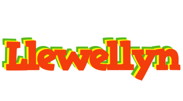 Llewellyn bbq logo