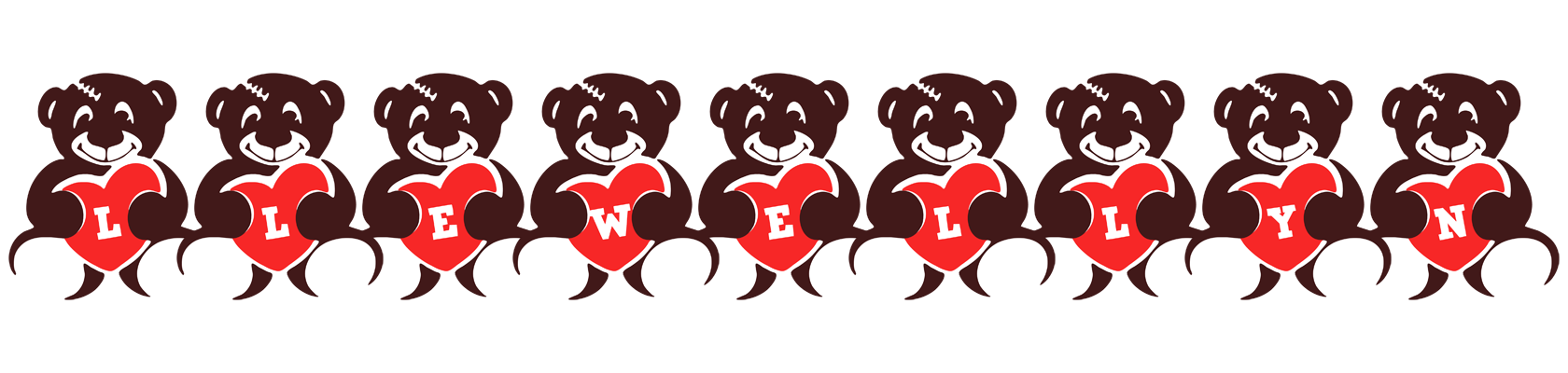 Llewellyn bear logo