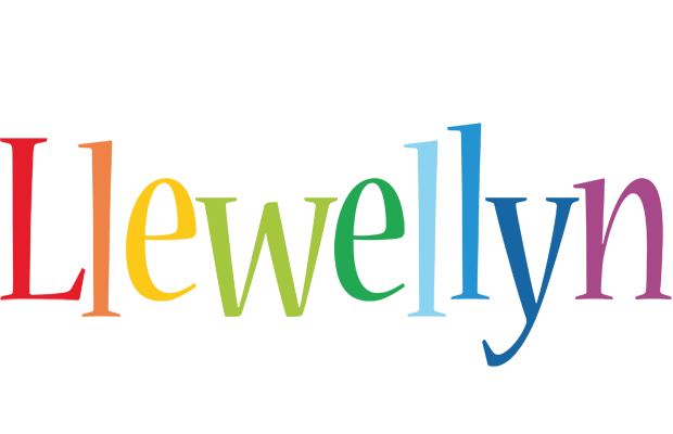 Llewellyn birthday logo