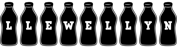 Llewellyn bottle logo