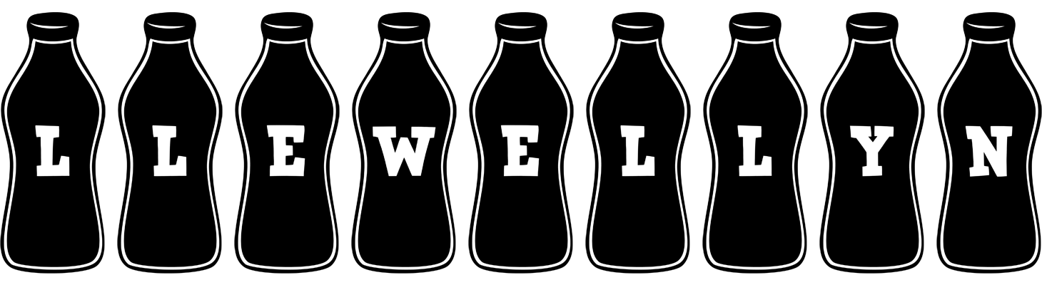 Llewellyn bottle logo