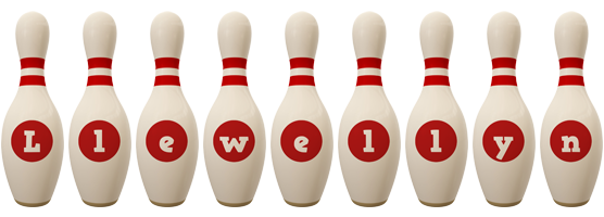 Llewellyn bowling-pin logo