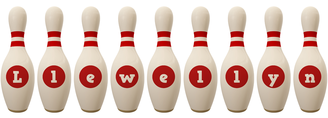 Llewellyn bowling-pin logo
