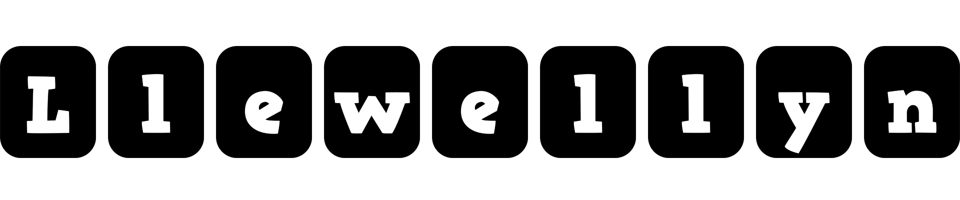 Llewellyn box logo