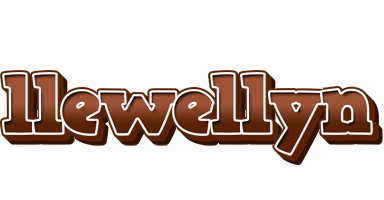 Llewellyn brownie logo