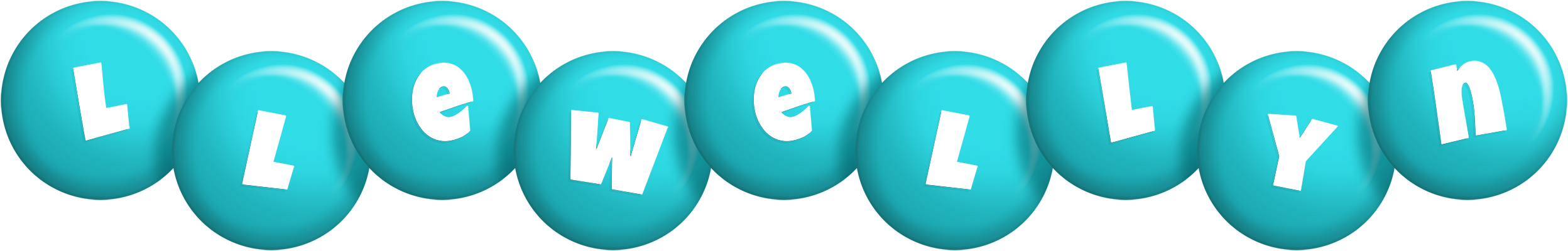 Llewellyn candy-azur logo