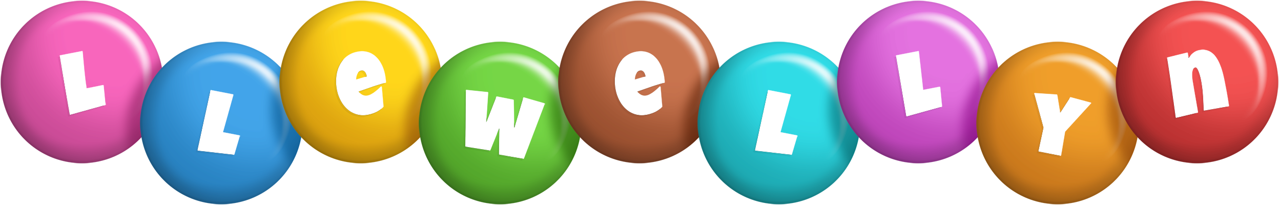 Llewellyn candy logo