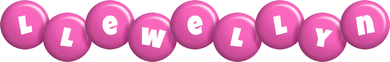 Llewellyn candy-pink logo