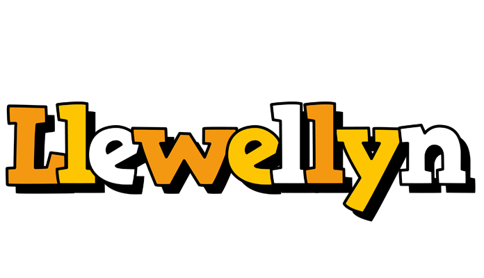 Llewellyn cartoon logo