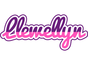 Llewellyn cheerful logo