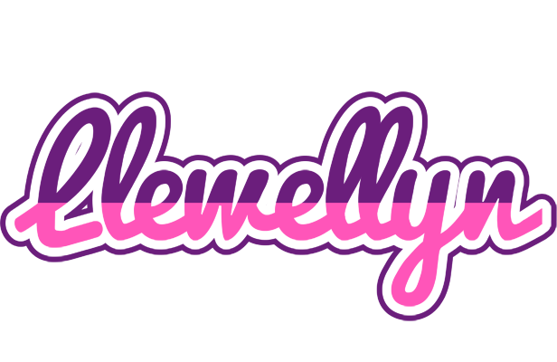 Llewellyn cheerful logo