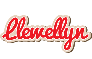 Llewellyn chocolate logo