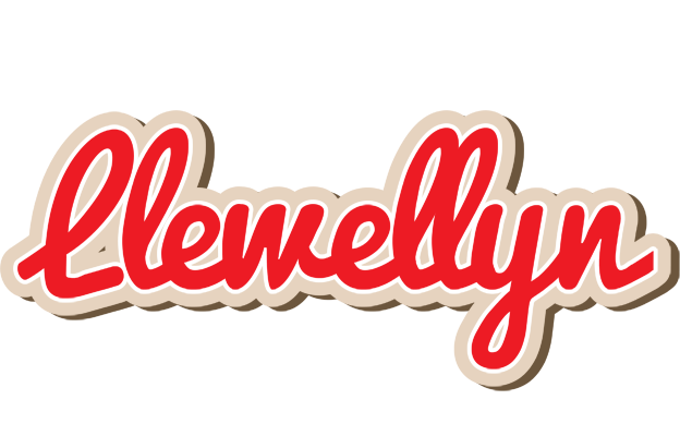 Llewellyn chocolate logo
