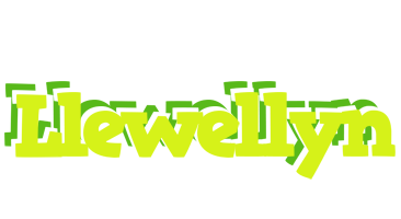 Llewellyn citrus logo