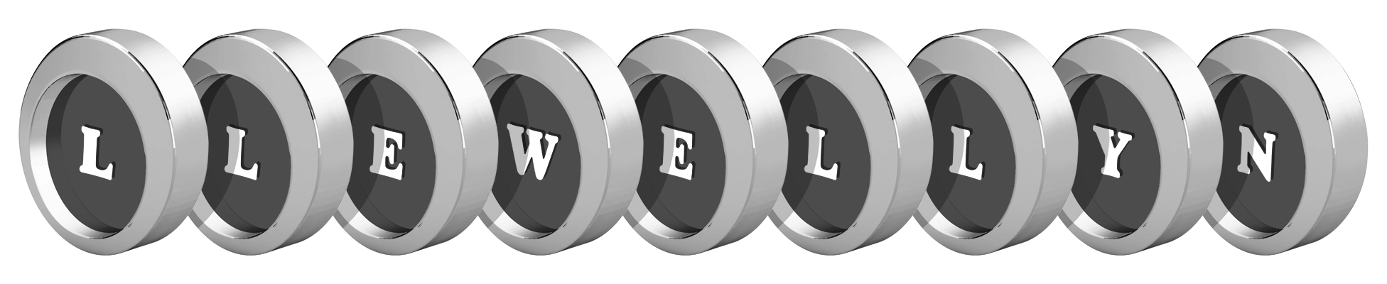 Llewellyn coins logo
