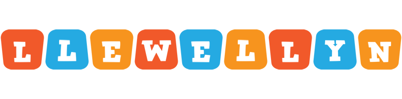 Llewellyn comics logo