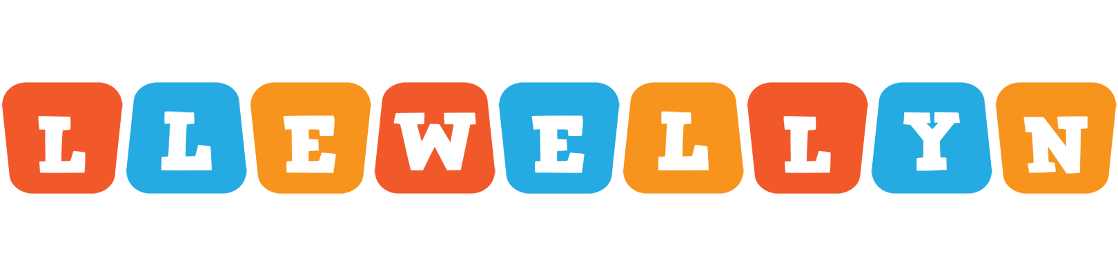 Llewellyn comics logo