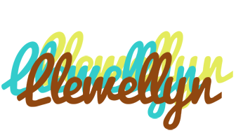 Llewellyn cupcake logo