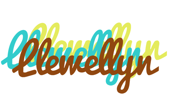 Llewellyn cupcake logo