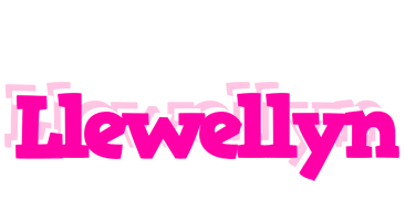 Llewellyn dancing logo