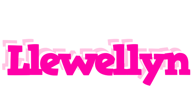 Llewellyn dancing logo