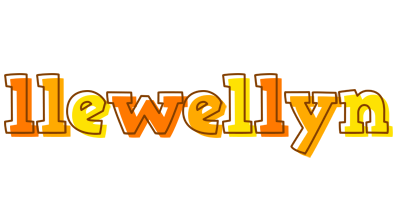 Llewellyn desert logo