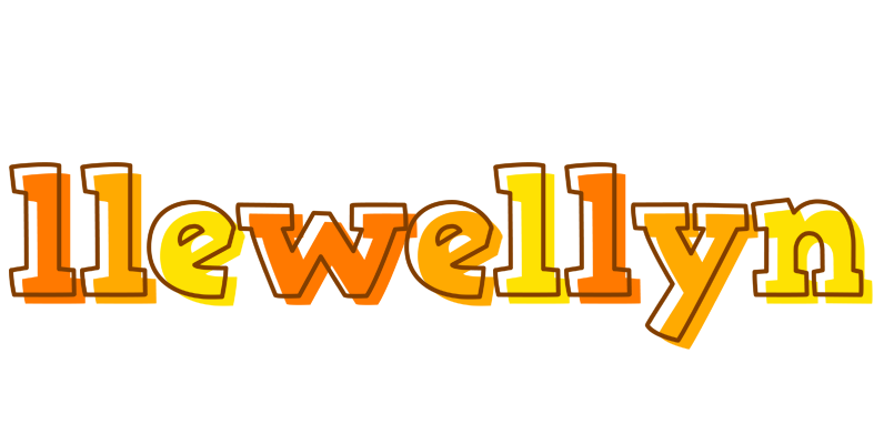 Llewellyn desert logo