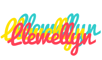 Llewellyn disco logo