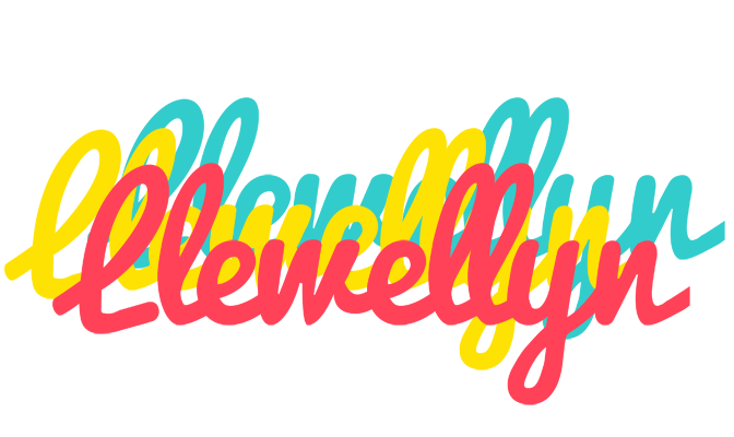 Llewellyn disco logo