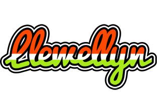 Llewellyn exotic logo