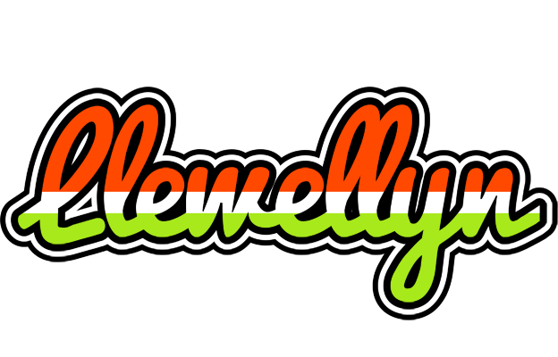 Llewellyn exotic logo