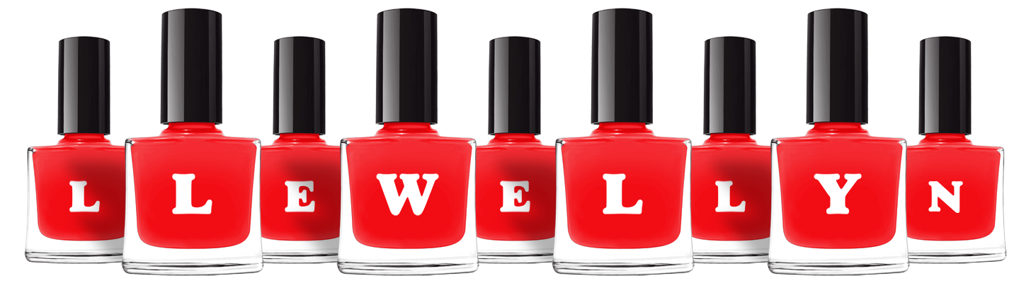 Llewellyn fashion logo