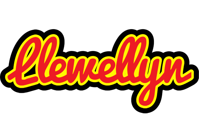 Llewellyn fireman logo