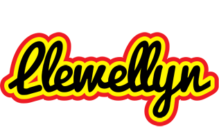 Llewellyn flaming logo