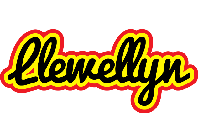 Llewellyn flaming logo