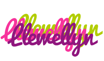 Llewellyn flowers logo