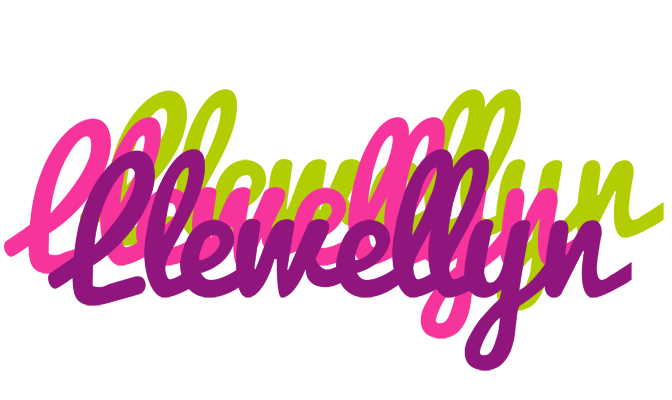 Llewellyn flowers logo
