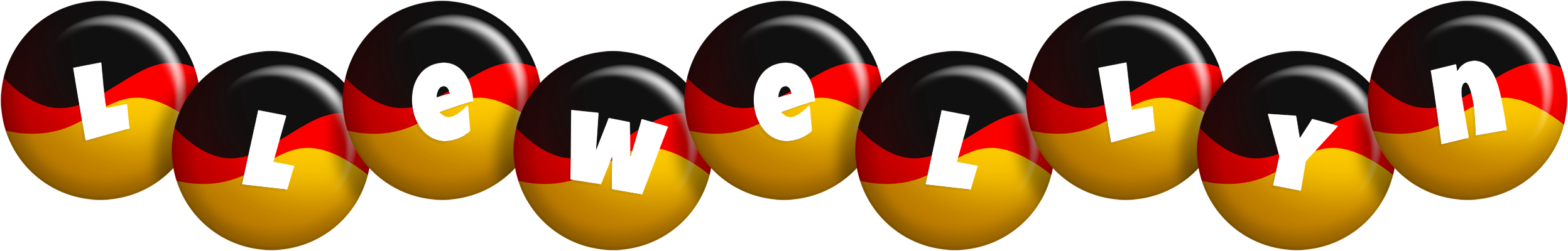 Llewellyn german logo