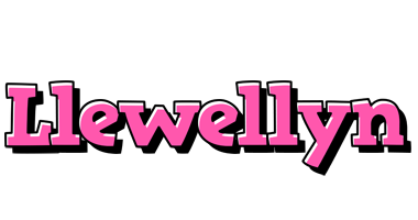 Llewellyn girlish logo