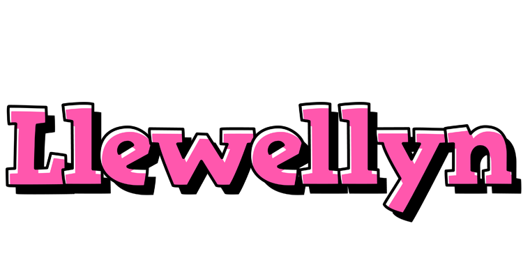 Llewellyn girlish logo