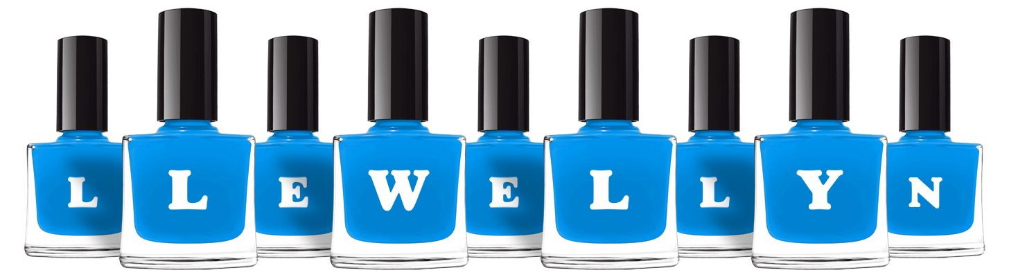 Llewellyn glossy logo