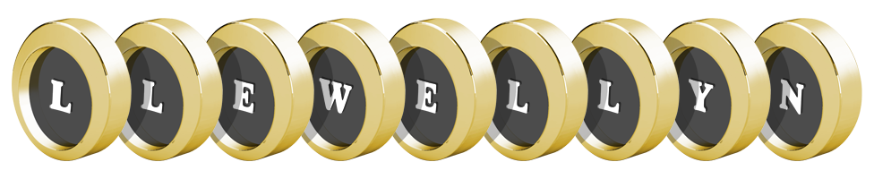 Llewellyn gold logo