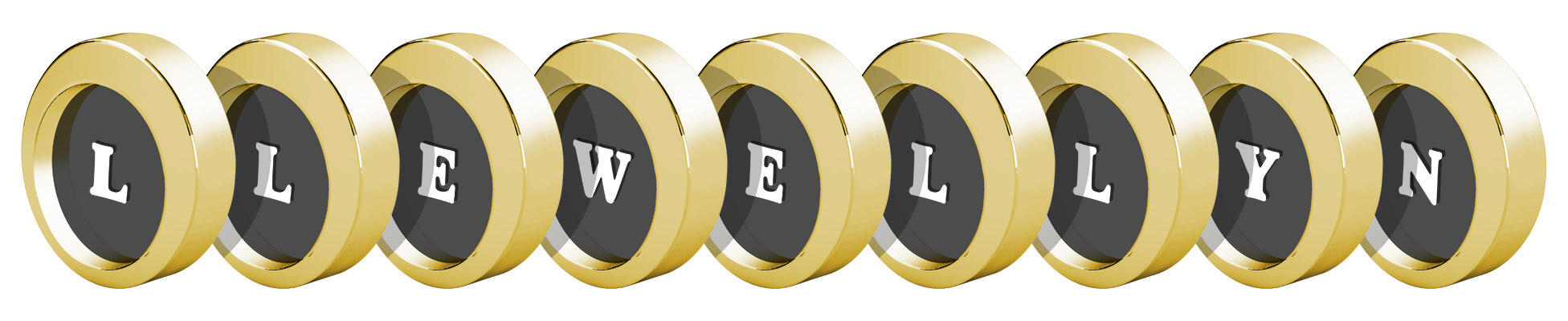 Llewellyn gold logo