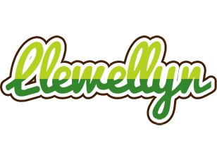 Llewellyn golfing logo