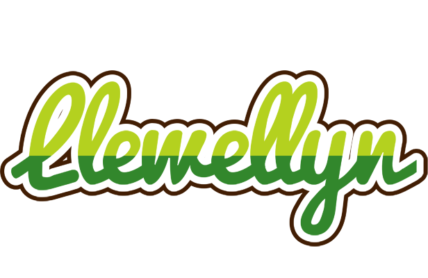 Llewellyn golfing logo