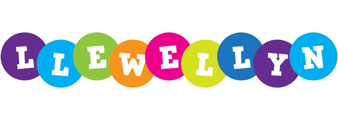 Llewellyn happy logo