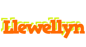 Llewellyn healthy logo